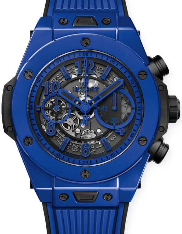 Hublot Big Bang Unico Blue Magic Ceramic Watch