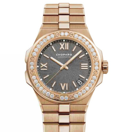 Chopard Alpine Eagle Large 18K Rose Gold & Diamonds Man's Watch