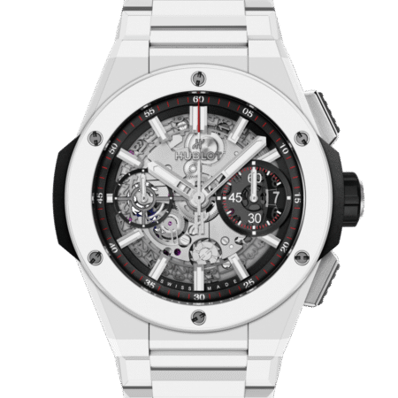 Hublot Big Bang Unico White Ceramic Men`s Watch