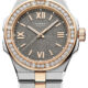 Chopard Alpine Eagle Stainless Steel & 18kt Rose Gold Diamond Lady's Watch