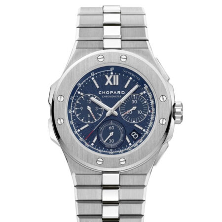 Chopard Alpine Eagle Large Chrono Lucent Steel Man's Watch
