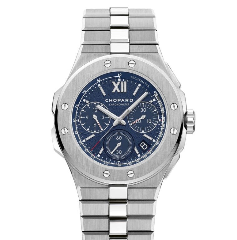 Chopard Alpine Eagle Large Chrono Lucent Steel Man's Watch