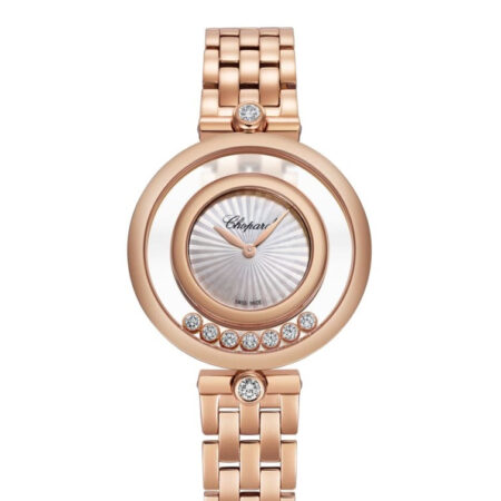 Chopard Happy Diamonds Icons 18K Rose Gold & Diamonds Ladies Watch