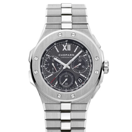 Chopard Alpine Eagle Large XL Chrono Lucent Steel Man's Watch