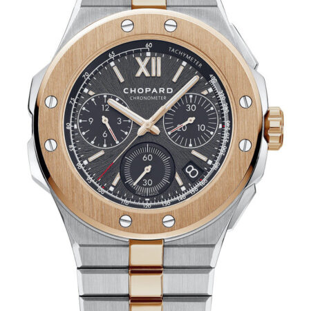 Chopard Alpine Eagle Large XL Chrono Lucent Steel & Ethical Rose Gold  Man's Watch