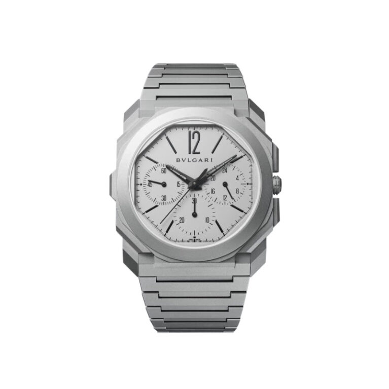 BVLGARI GG42 CHR GMT TITANIUM GREY TITANIUM AUTOMATIC