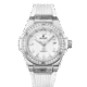 Hublot Big Bang 33mm One Click Steel White Pave Watch