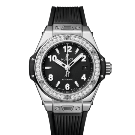 Hublot Big Bang 33mm One Click Stainless Steel Diamonds Watch