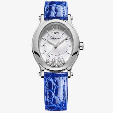 Chopard Happy Sport Oval Stainless Steel & Diamonds Ladies Watch