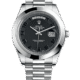 Rolex Day-Date II Archive Day-Date II Platinum Black Platinum Men's Watch
