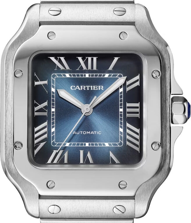Cartier Santos De Cartier Stainless steel Unisex Watch