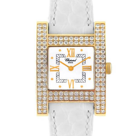 Chopard Your Hour 18K Yellow Gold & Diamonds Lady's Watch
