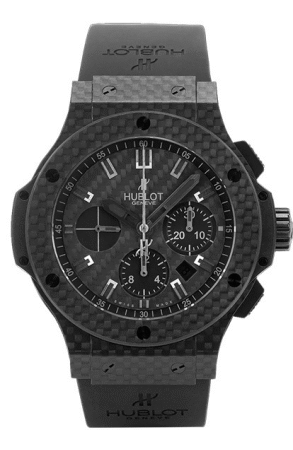 Hublot Big Bang all Chronograph Carbon Evolution Men's Watch