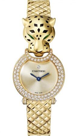 Cartier Panthere de Cartier 18K Yellow Gold & Diamonds Lady's Watch