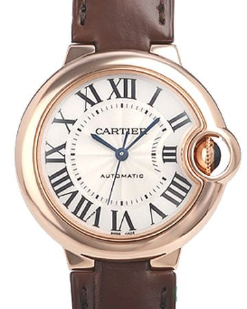 Cartier Ballon Bleu 33mm 18K Rose Gold Ladies Watch