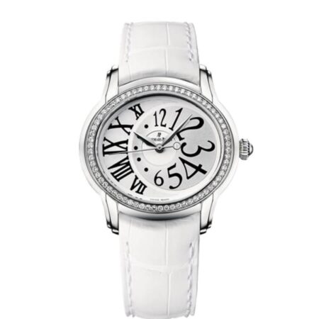 Audemars Piguet Millenary Stainless steel & Diamonds Lady's Watch
