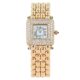 Chopard Classic Square 18K Yellow Gold & Diaminds Gold Lady's  Watch