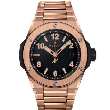 Hublot Big Bang Integrated Time Only 18K King Gold Men's Watch