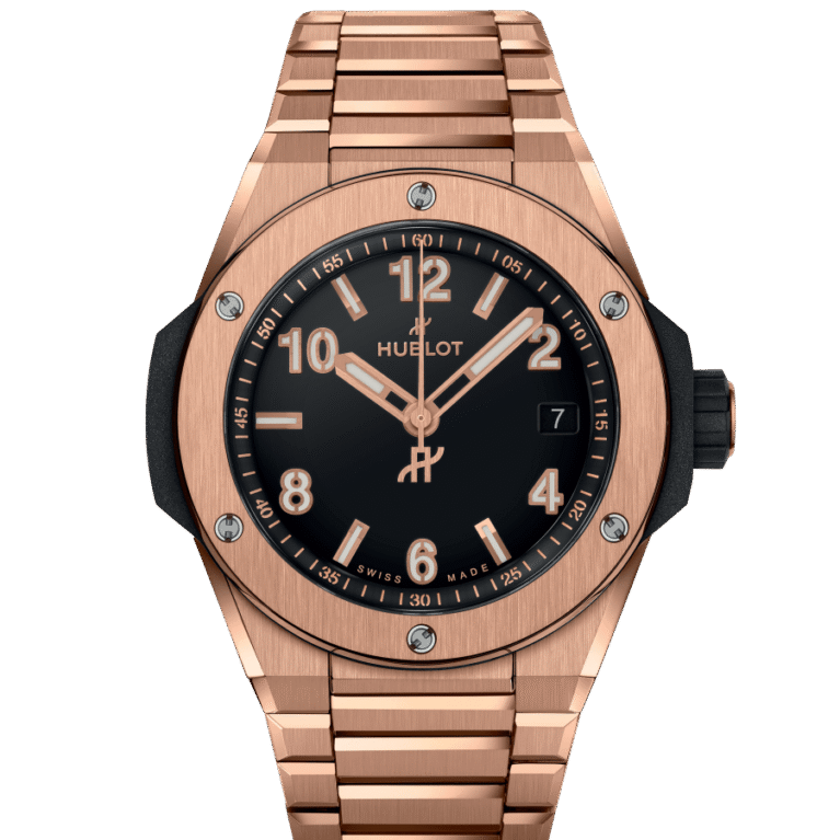 Hublot Big Bang Integrated Time Only 18K King Gold Men's Watch