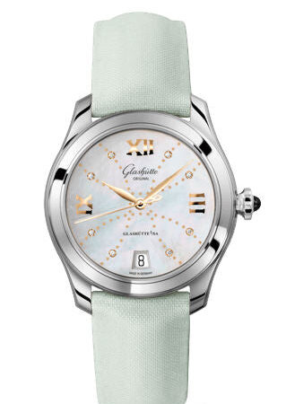 Glashutte Original Lady Collection Serenade Stainless steel & Diamond Lady's Watch
