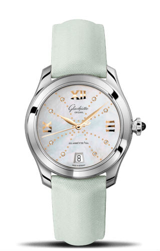 Glashutte Original Lady Collection Serenade Stainless steel & Diamond Lady's Watch