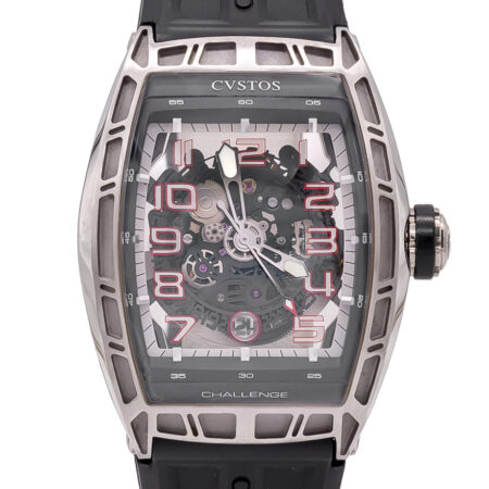 Cvstos Challenge Jet-Liner SL Stainless steel Man's Watch