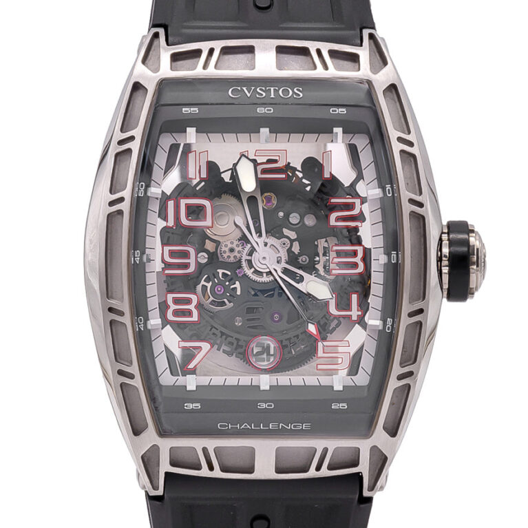 Cvstos Challenge Jet-Liner SL Stainless steel Man's Watch