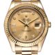 Rolex Day-Date 18K Yellow Gold Men's Watch