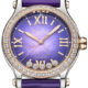 Chopard Happy Sport Stainless steel & 18k Rose Gold & Diamonds Lady's Watch