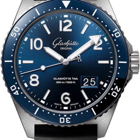 Glashutte Original Spezialist SeaQ Panorama Date Stainless steel Men's Watch