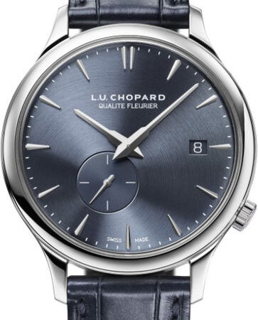 Chopard  L.U.C XPS Twist QF Etnical White Gold Men's Watch