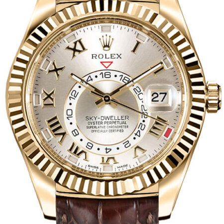 Rolex Sky-Dweller Annual Calendar 18K Yellow Gold Men's Watch