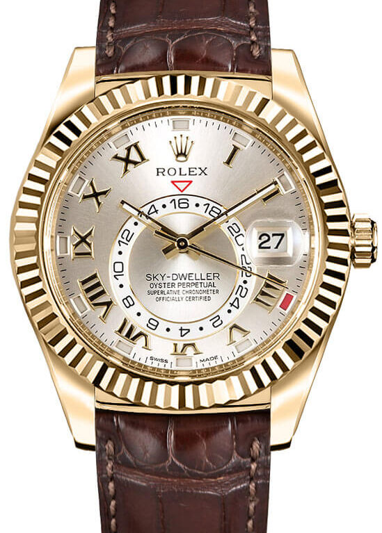 Rolex Sky-Dweller Annual Calendar 18K Yellow Gold Men's Watch