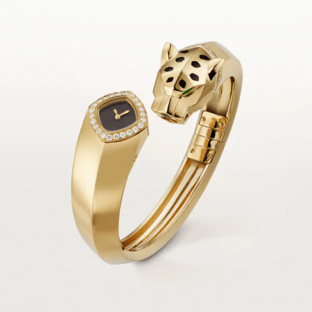 Cartier Panthère 18K Yellow Gold & Diamonds Ladies Watch