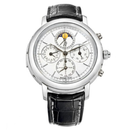 Audemars Piguet Jules Audemars Grand Complication Platinum Mens Watch