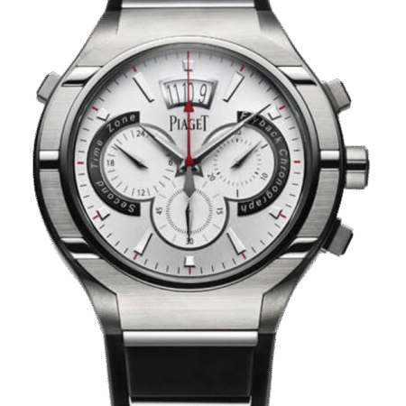 Piaget Polo FortyFive Chronograph Stainless Steel Men's Watch