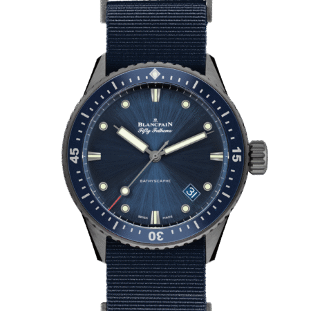 Blancpain Fifty Fathoms Bathyscaphe 5000 0240 NAOA