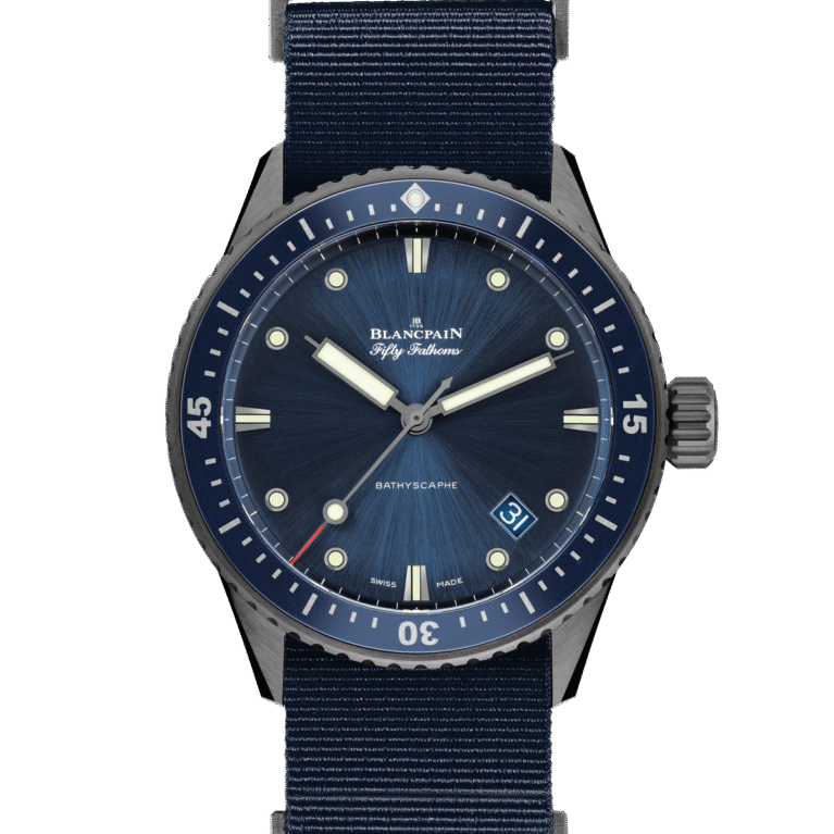 Blancpain Fifty Fathoms Bathyscaphe 5000 0240 NAOA