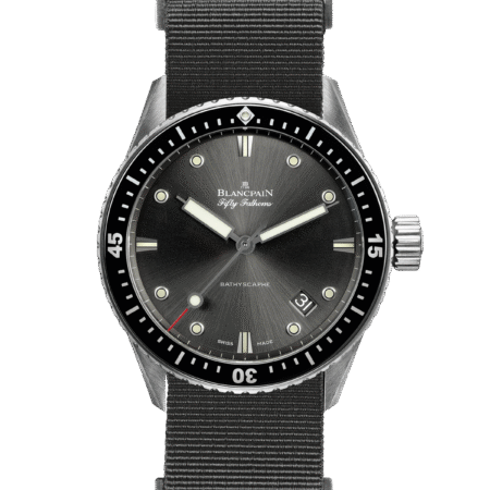 Blancpain Fifty Fathoms Bathyscaphe 5000 1110 NABA