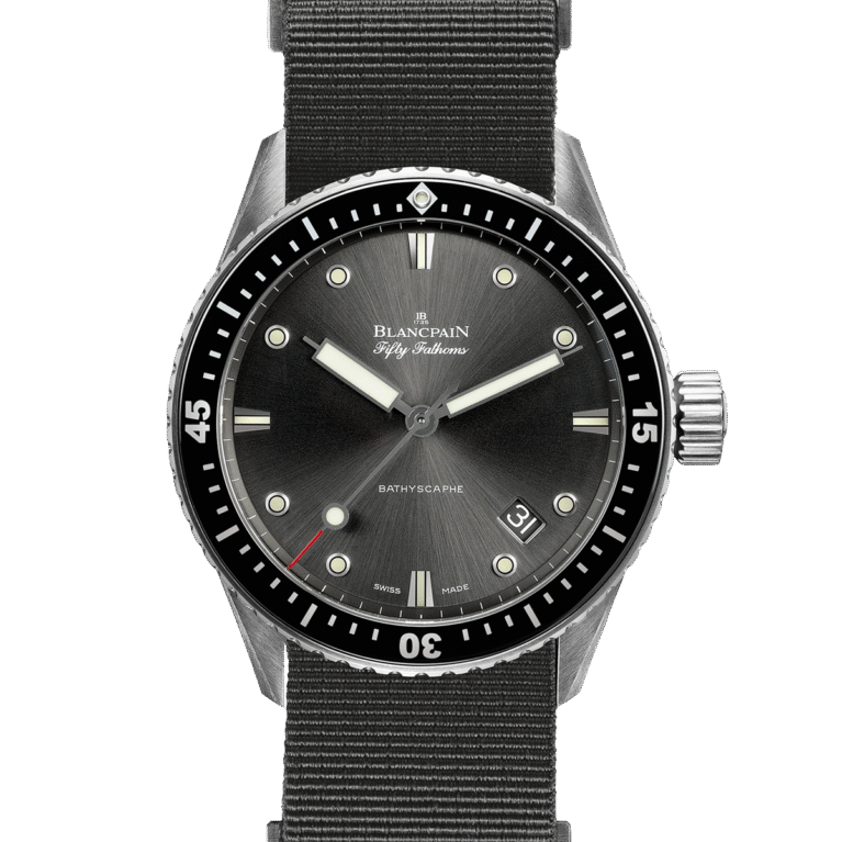 Blancpain Fifty Fathoms Bathyscaphe 5000 1110 NABA
