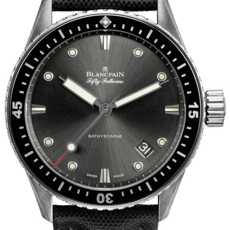 Blancpain Fifty Fathoms Bathyscaphe Stainless steel Men's Watch