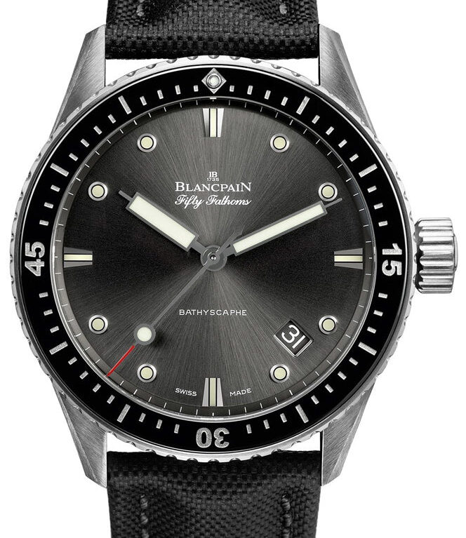 Blancpain Fifty Fathoms Bathyscaphe Stainless steel Men's Watch
