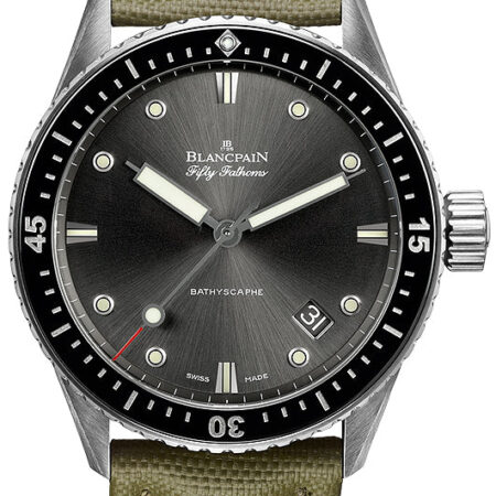 Blancpain Fifty Fathoms Bathyscaphe Stainless steel Men's Watch