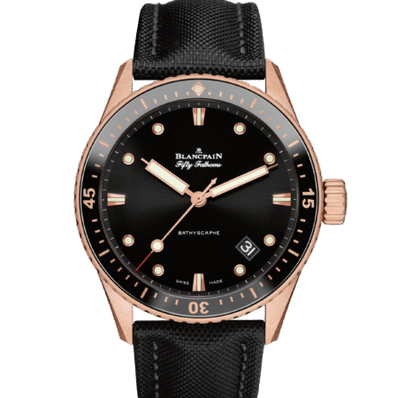 Blancpain Fifty Fathoms Bathyscaphe 5000 36S30 B52A