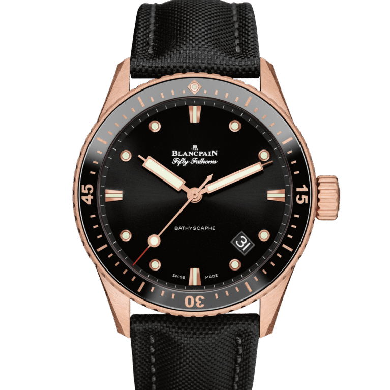 Blancpain Fifty Fathoms Bathyscaphe 5000 36S30 B52A