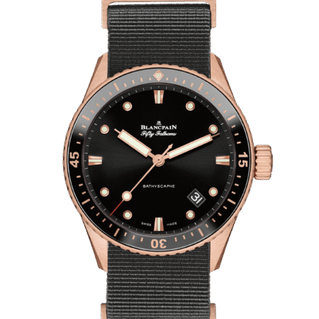 Blancpain Fifty Fathoms Bathyscaphe 5000 36S30 NABA