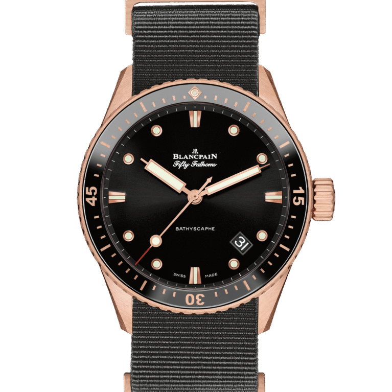 Blancpain Fifty Fathoms Bathyscaphe 5000 36S30 NABA