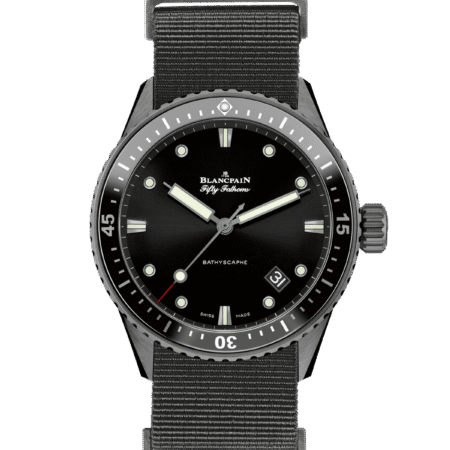 Blancpain Fifty Fathoms Bathyscaphe 5000 0130 NABA