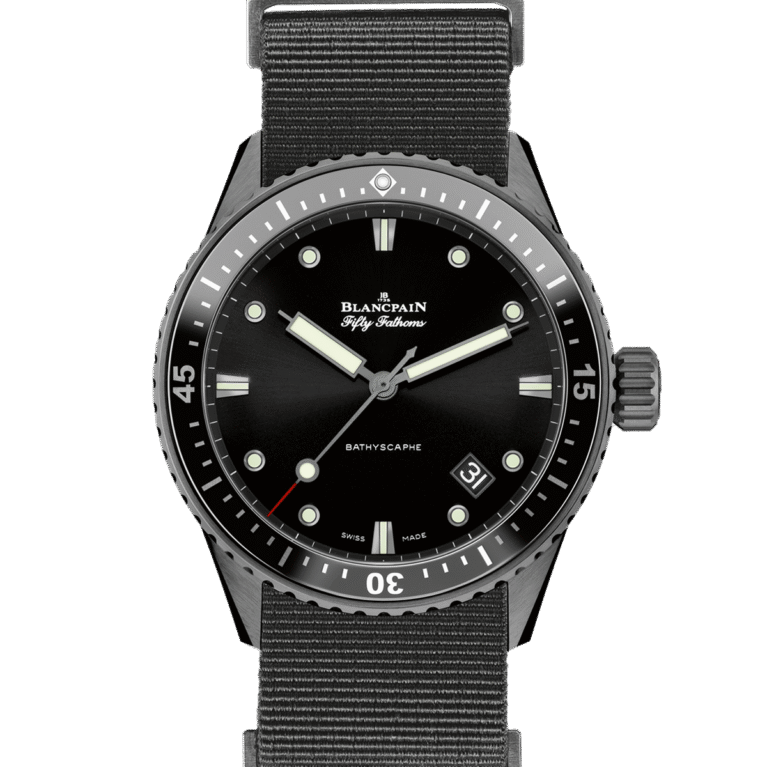 Blancpain Fifty Fathoms Bathyscaphe 5000 0130 NABA