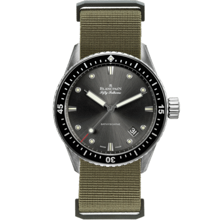 Blancpain Fifty Fathoms Bathyscaphe 5000 1110 NAKA